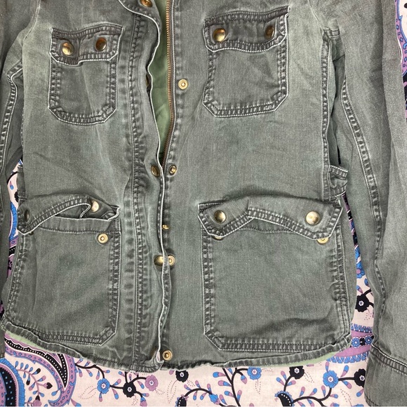 J crew army field jacket - Picture 5 of 5